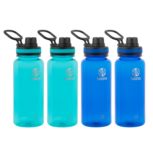 tritan-water-bottle-with-spout-lid-4-pack-d2 50276-Tritan-Spout-32-4pk-Ocean-Royal-angle.png