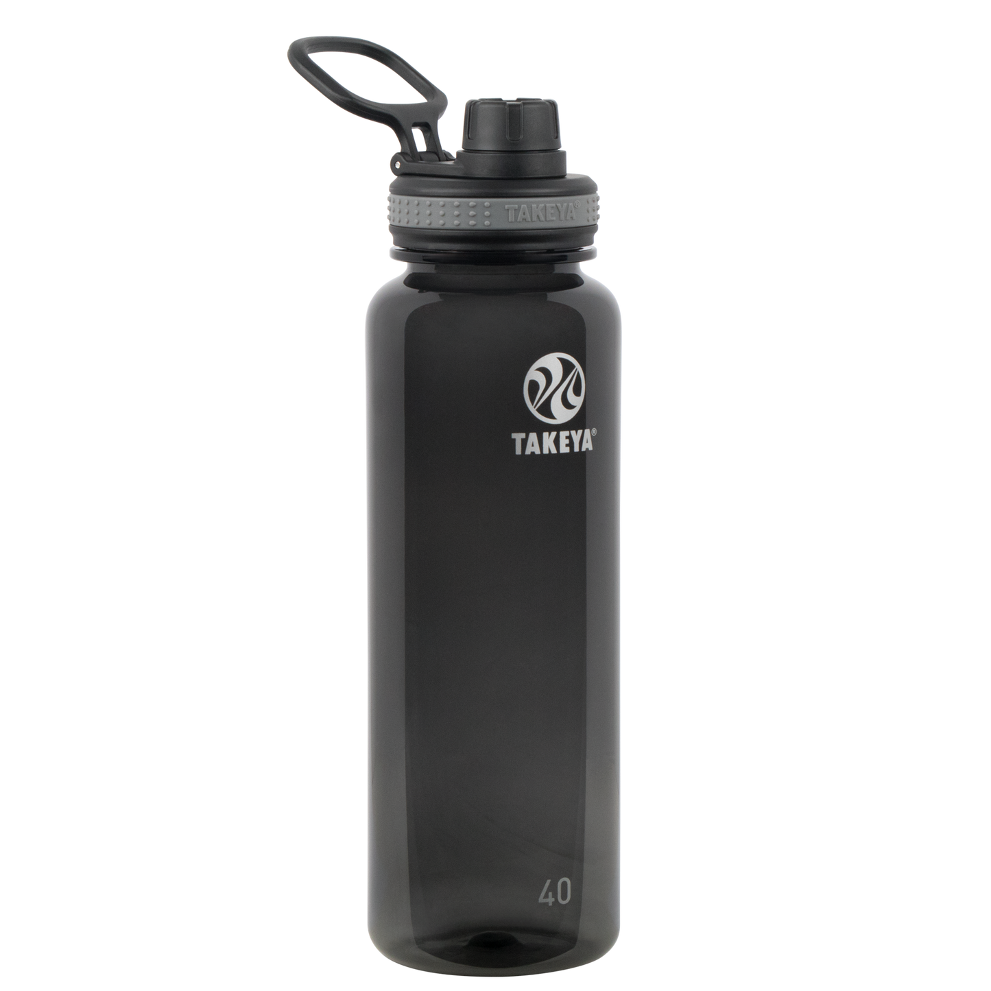 tritan-water-bottle-with-spout-lid-x5 50280-Tritan-SpoutLid-40-Black-angle.png