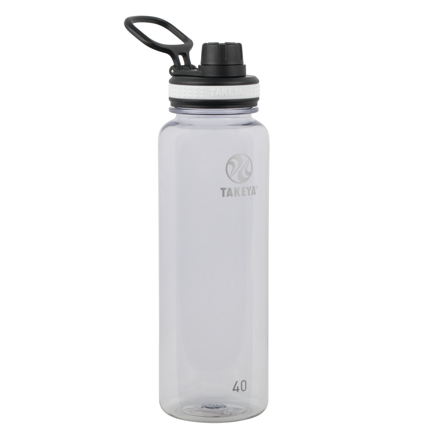tritan-water-bottle-with-spout-lid-x5 50284-Tritan-Spout_Lid-40-Clear-angle.png