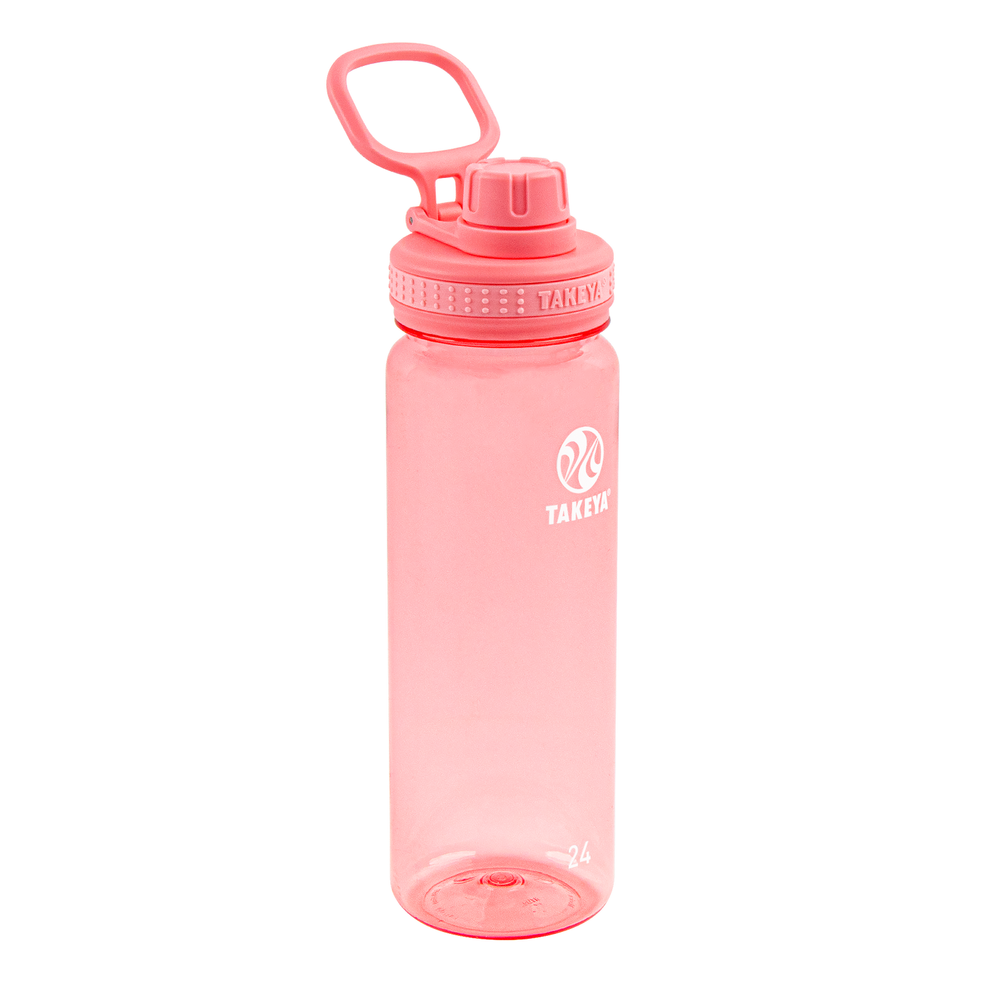 tritan-water-bottle-with-spout-lid-x5 50402-Tritan-Spout-24-FlutterPink-angle.png