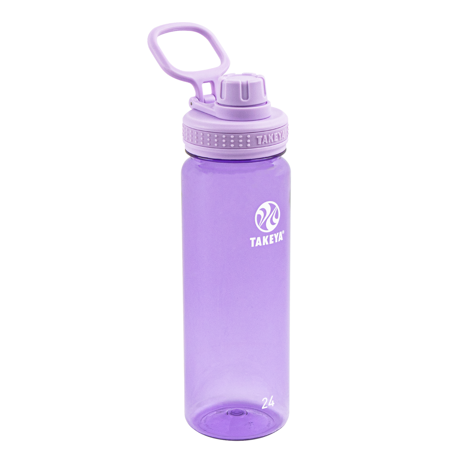 tritan-water-bottle-with-spout-lid-x5 50403-Tritan-Spout-24-VivacityPurple-angle.png
