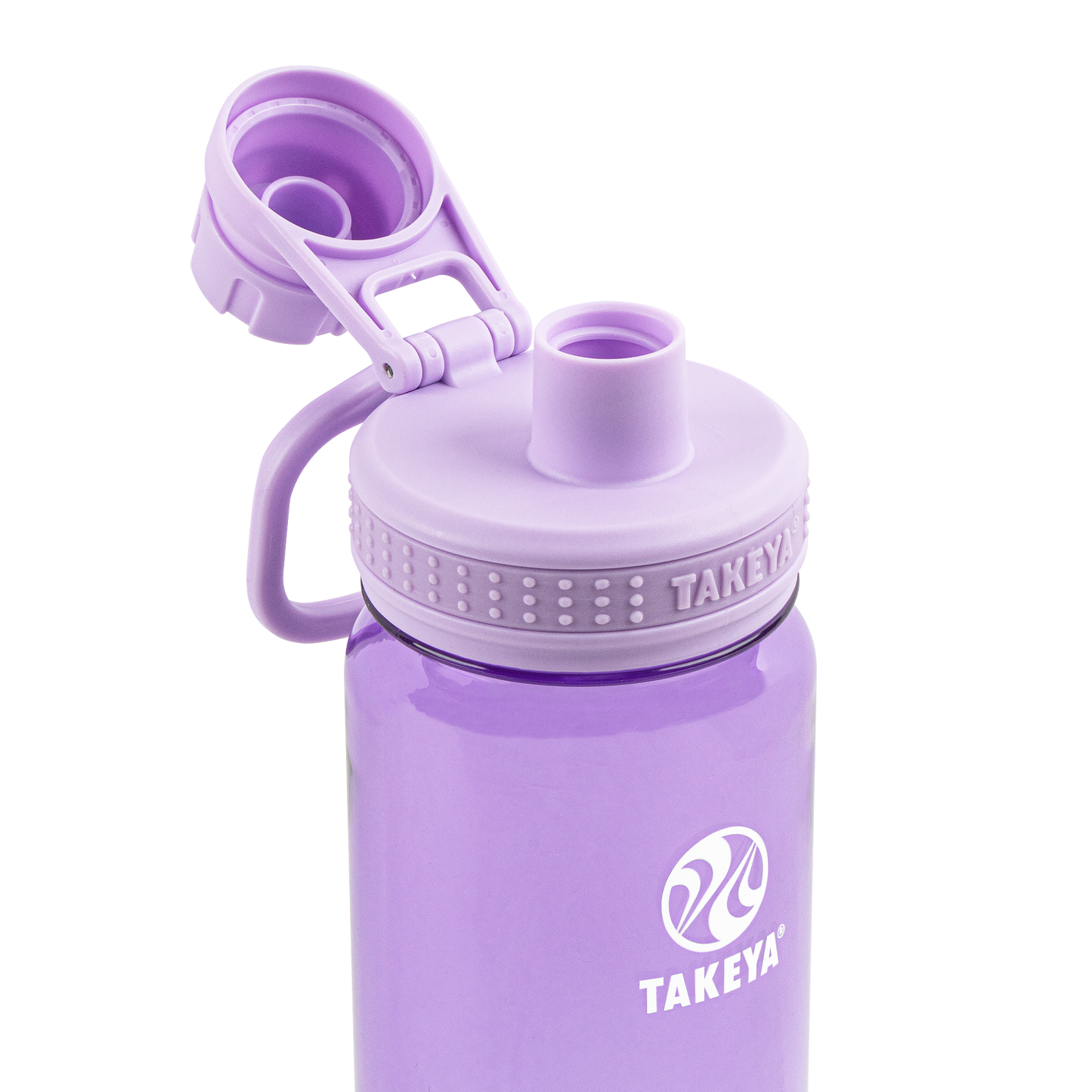tritan-water-bottle-with-spout-lid-x5 50403-Tritan-Spout-24-VivacityPurple-open.png