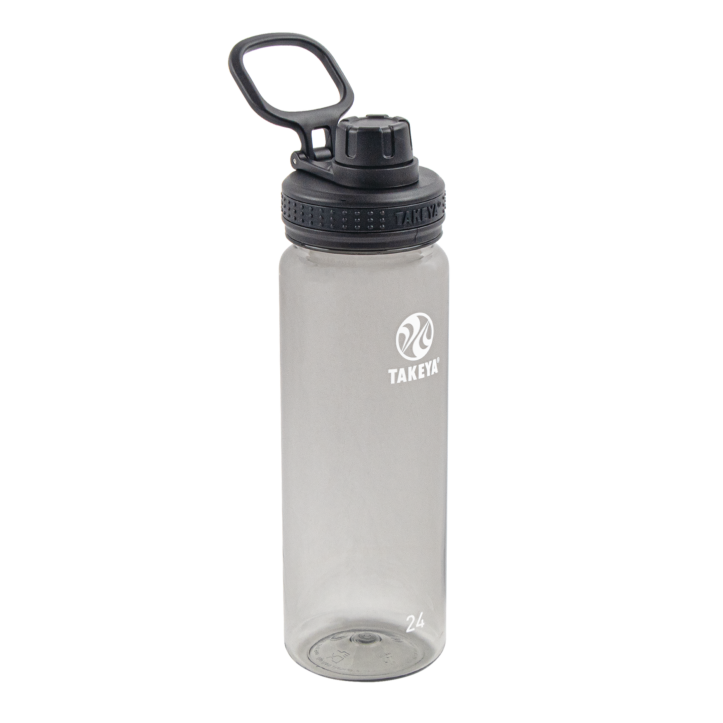 tritan-water-bottle-with-spout-lid-x5 50404-Tritan-Spout-24-StormyBlack-angle.png