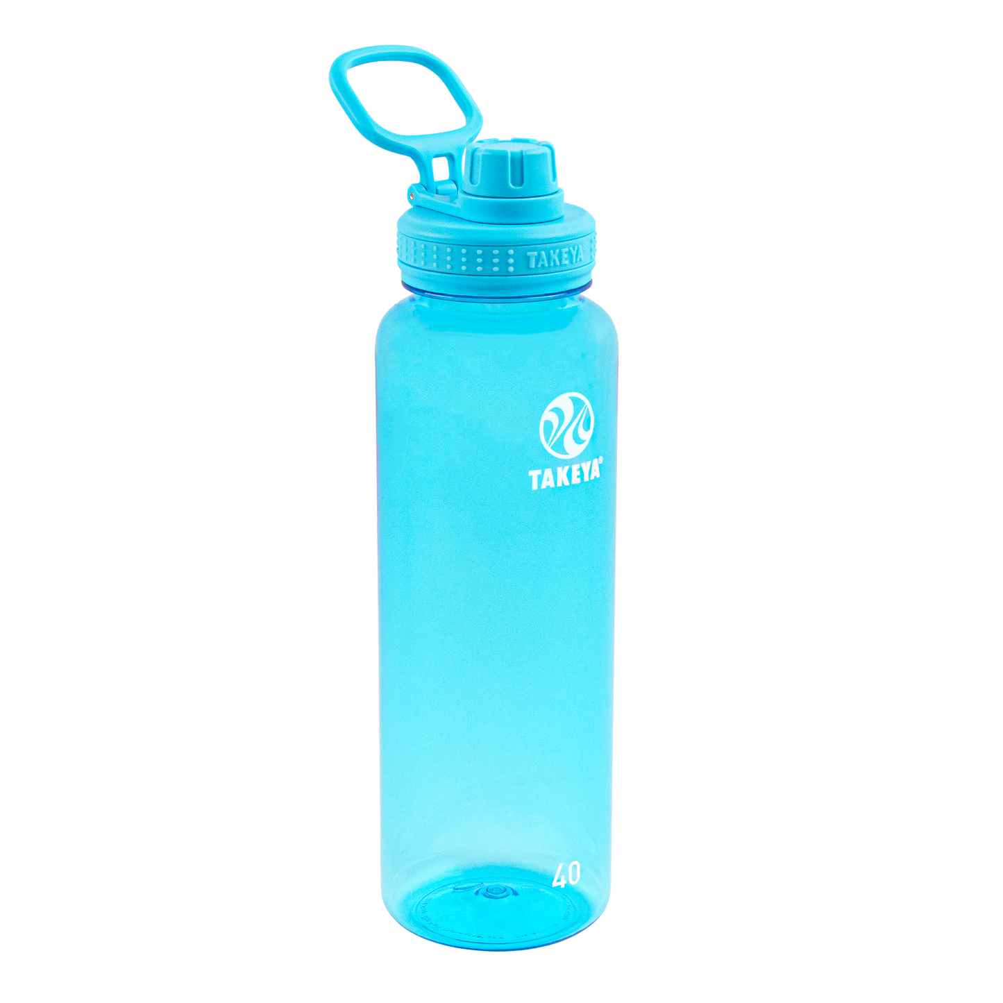 tritan-water-bottle-with-spout-lid-x5 50409-Tritan-Spout-40-BreezyBlue-angle.png
