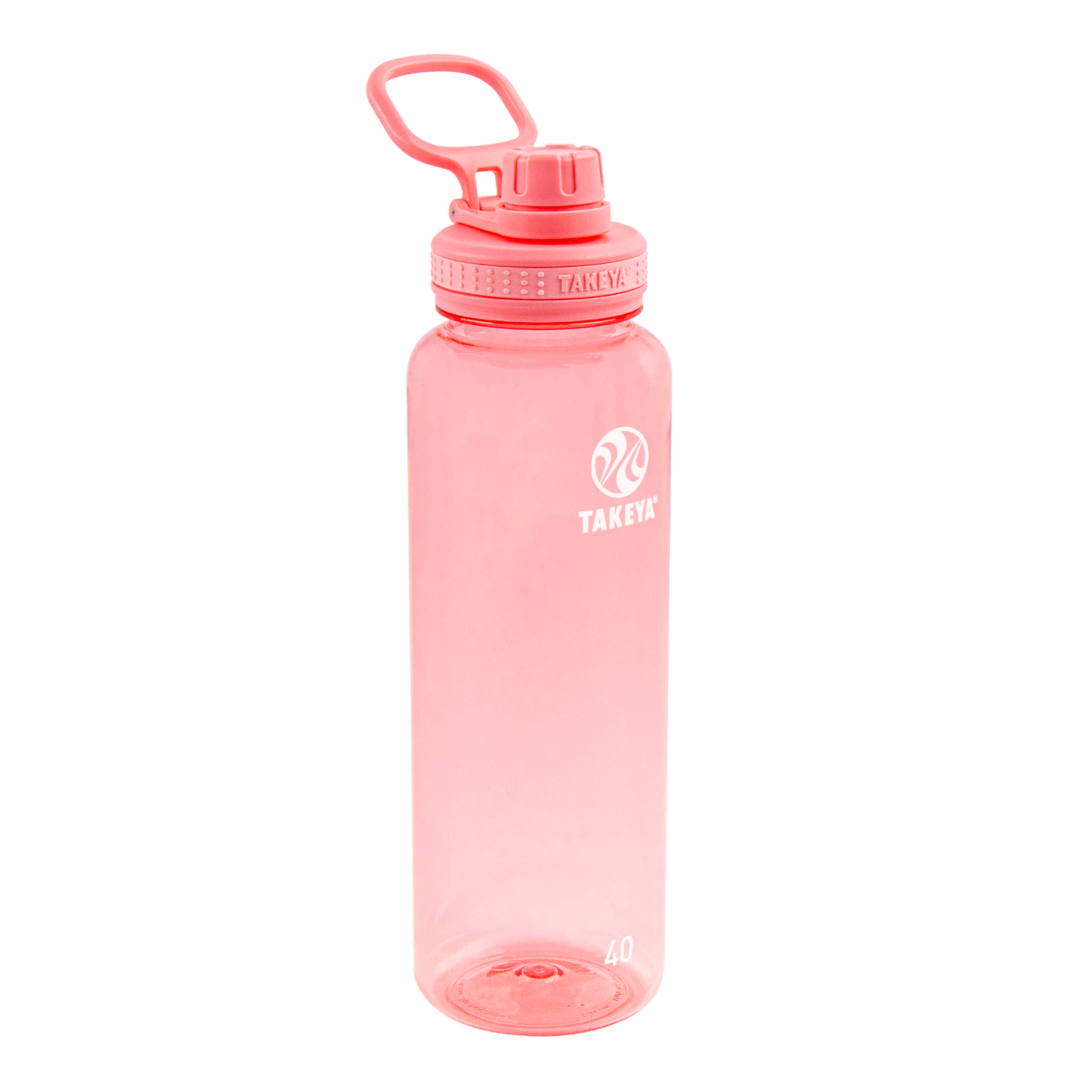 tritan-water-bottle-with-spout-lid-x5 50410-Tritan-Spout-40-FlutterPink-angle.png