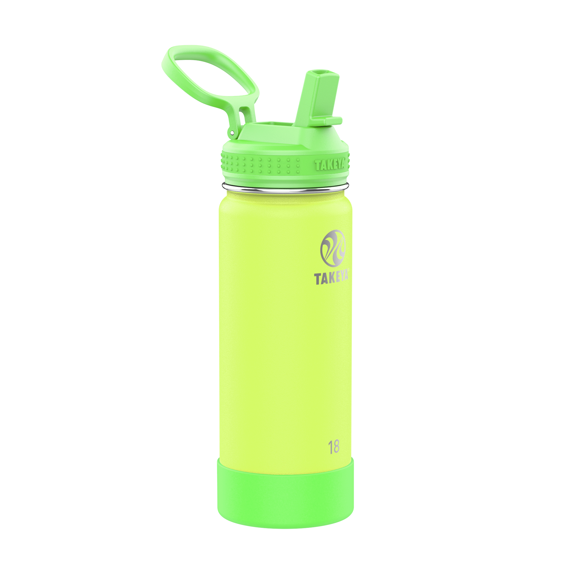 actives-kids-glow-in-the-dark-water-bottle-with-straw-lid-h8 51075-Actives-Kids-Straw-18-GID-LightningGreen-angle.png