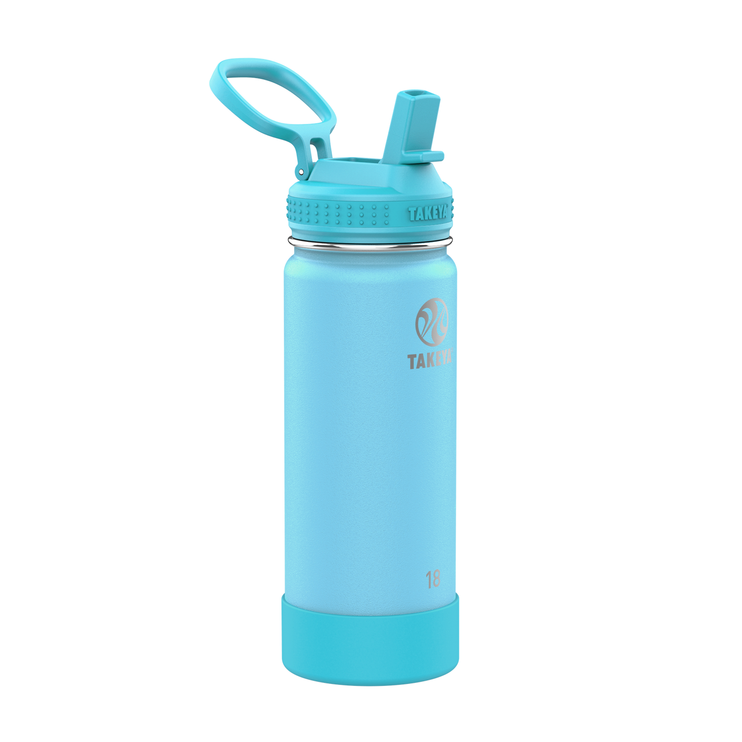 actives-kids-glow-in-the-dark-water-bottle-with-straw-lid-h8 51077-Actives-Kids-Straw-18-GID-GlowWormBlue-angle.png