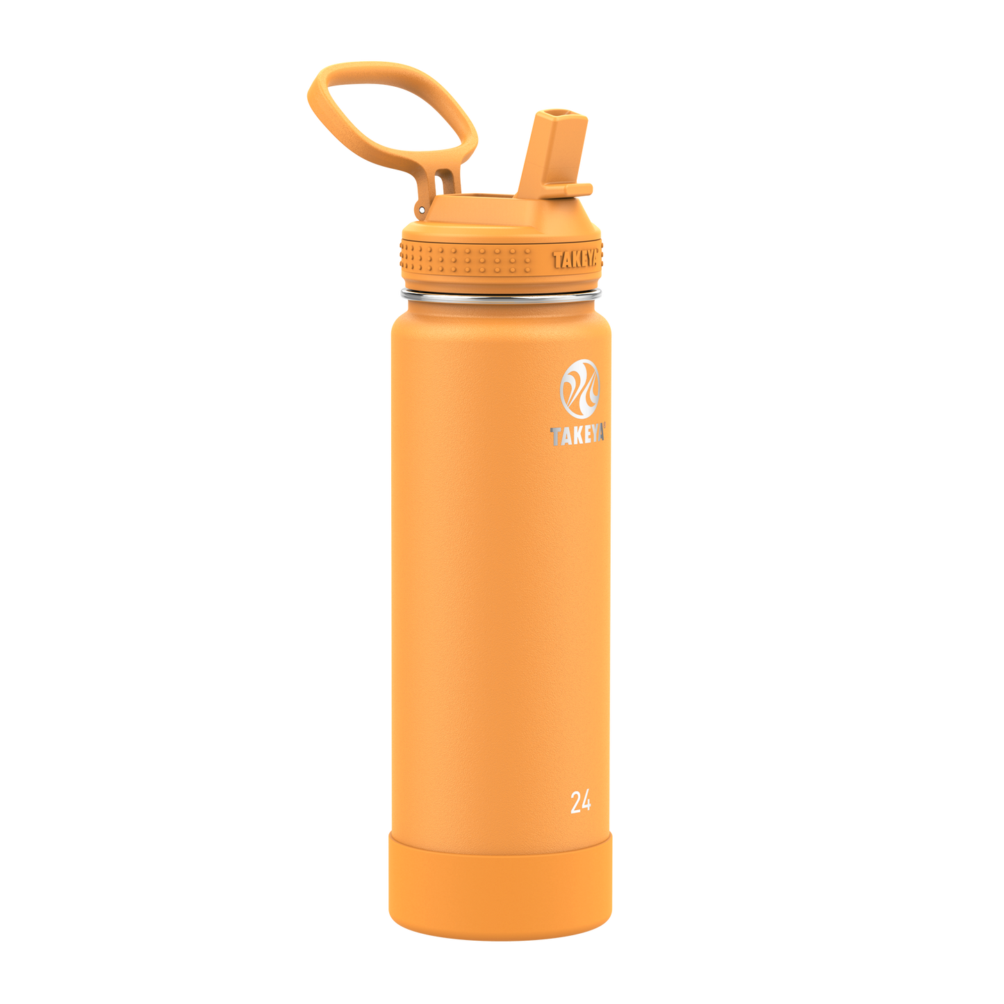 actives-water-bottle-with-straw-lid-c2 51304-Actives-Straw-24-Honeycomb-angle.png
