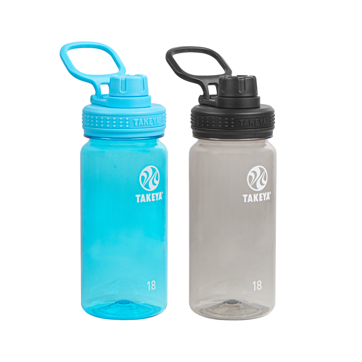 tritan-water-bottle-bundle-with-spout-lid-2-pack-q8 51476-Tritan-Spout-18-2pk-BreezyBlue-StormyBlack-Front_1.png