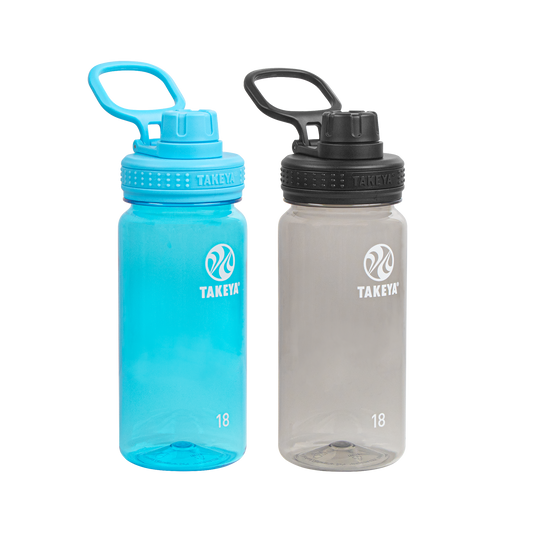 tritan-water-bottle-bundle-with-spout-lid-2-pack-q8 51476-Tritan-Spout-18-2pk-BreezyBlue-StormyBlack-Front_1.png