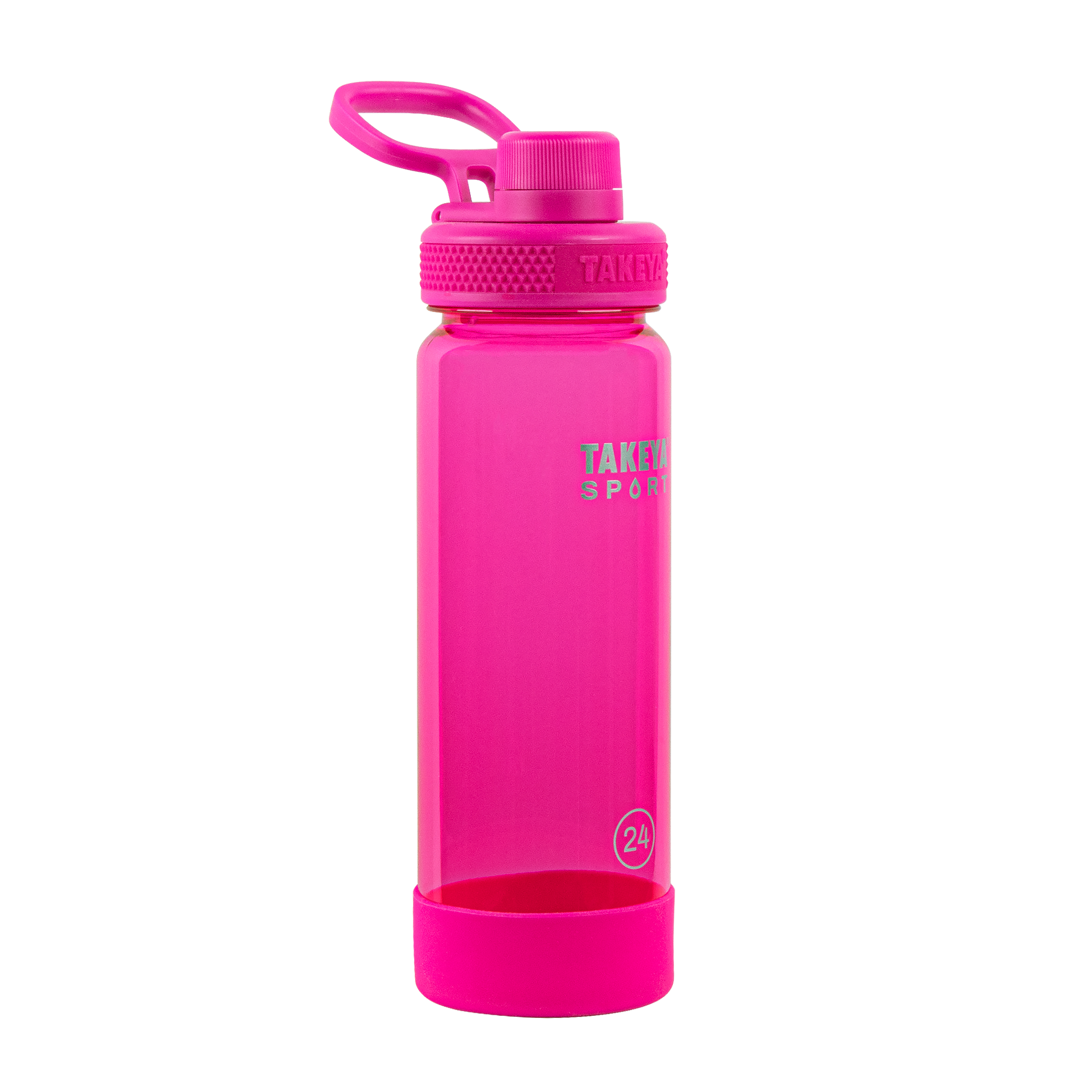 tritan-sport-water-bottle-with-spout-lid-n5 51671-TKS-Tritan-Spout-24-PinkSweep-frontangle.png
