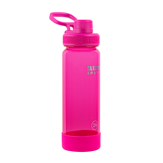 tritan-sport-water-bottle-with-spout-lid-n5 51671-TKS-Tritan-Spout-24-PinkSweep-frontangle.png