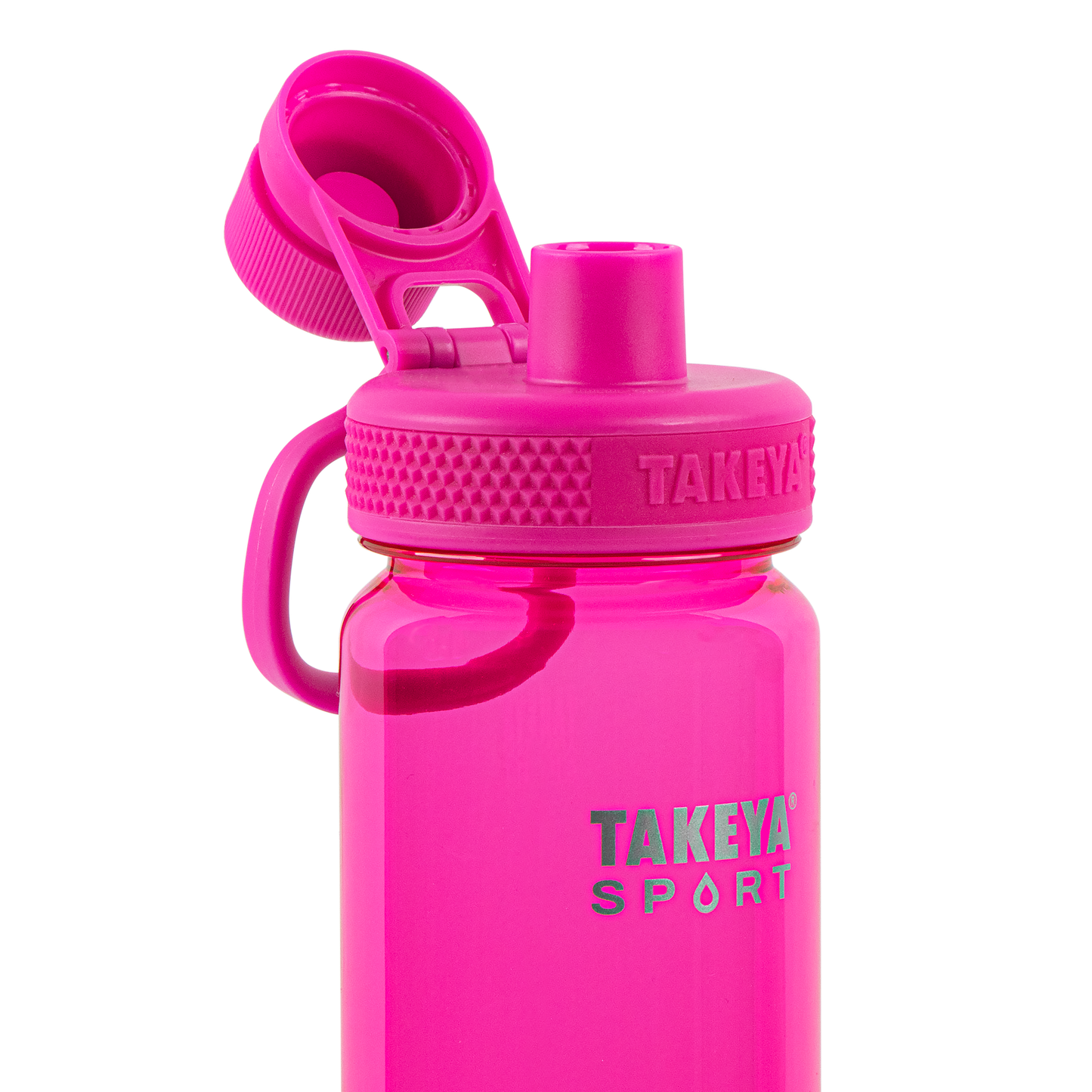 tritan-sport-water-bottle-with-spout-lid-n5 51671-TKS-Tritan-Spout-24-PinkSweep-openlid.png
