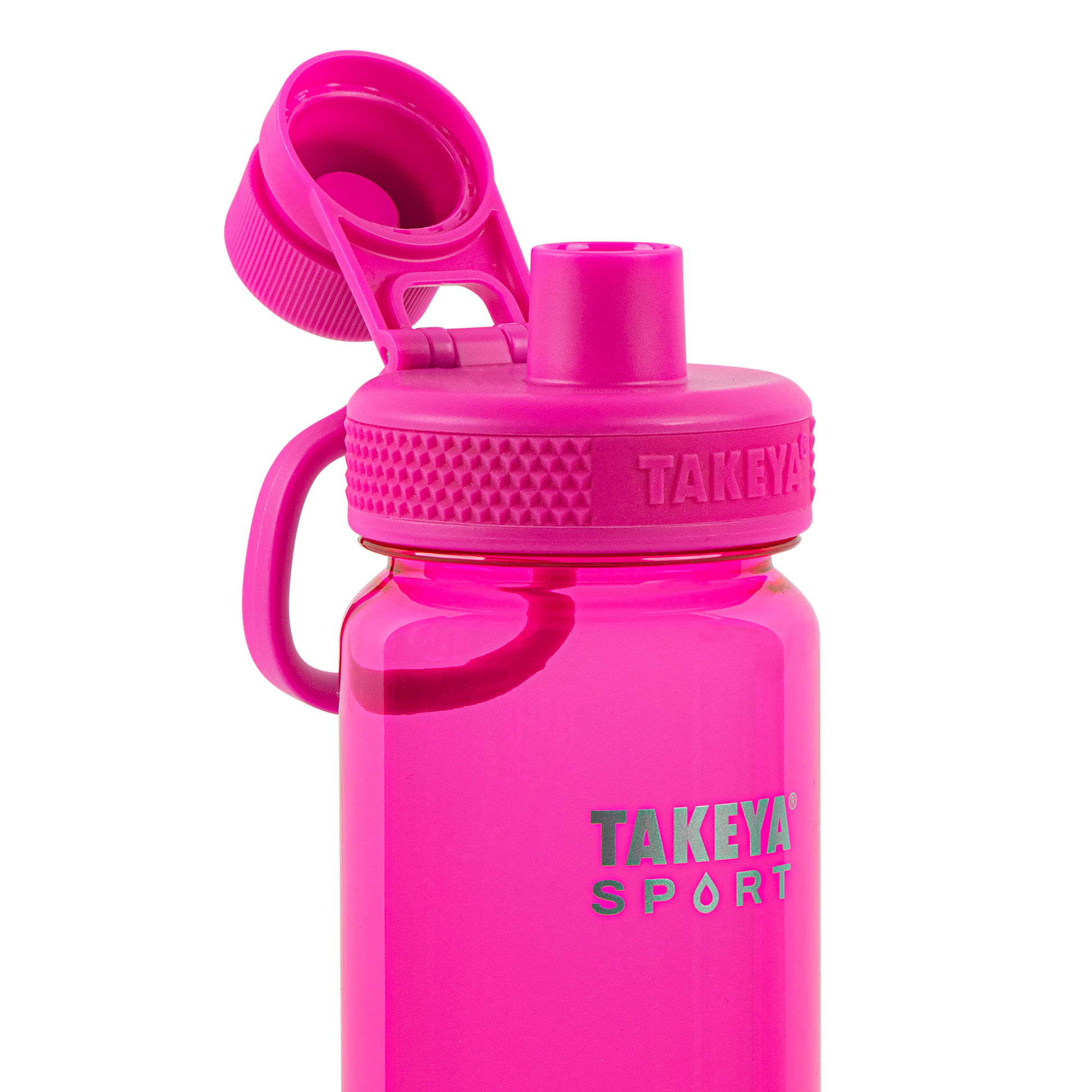 tritan-sport-water-bottle-with-spout-lid-n5 51671-TKS-Tritan-Spout-24-PinkSweep-openlid.png