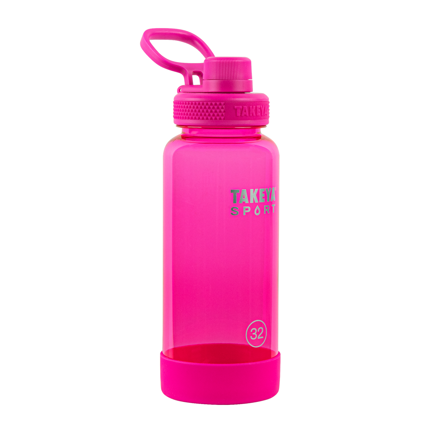 tritan-sport-water-bottle-with-spout-lid-n5 51836-TKS-Tritan-Spout-32-PinkSweep-frontangle.png