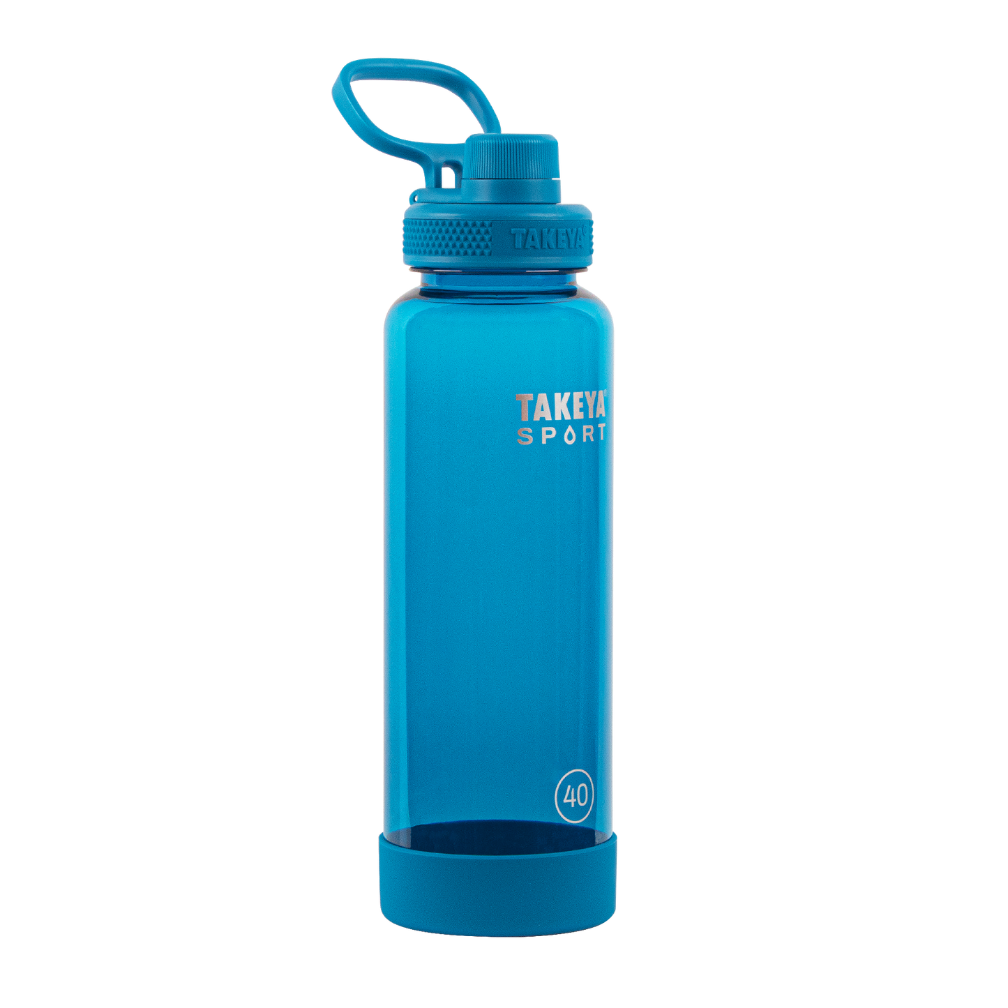 tritan-sport-water-bottle-with-spout-lid-n5 52024-TKS-Tritan-Spout-40-ChampionBlue-frontangle.png
