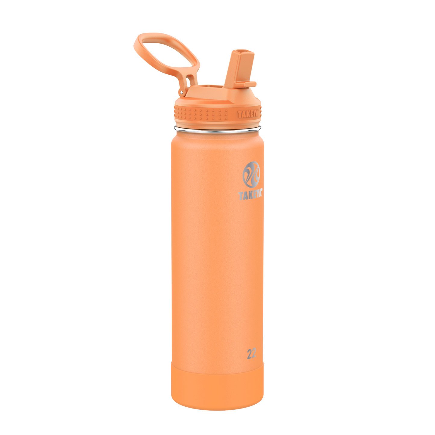 actives-water-bottle-with-straw-lid-c2 52299-Actives-Straw-22-TartOrange-angle.png
