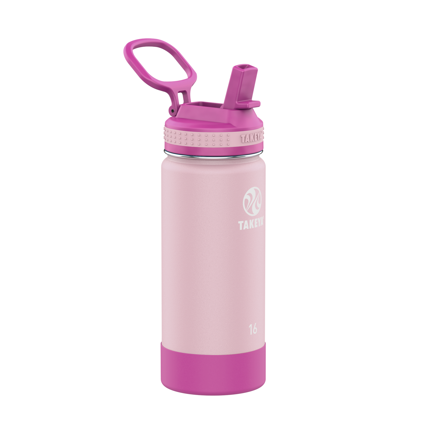 actives-kids-water-bottle-with-straw-lid-r3 52404-Actives-Kids-Straw-16-Blush-SuperPink-angle_1.png