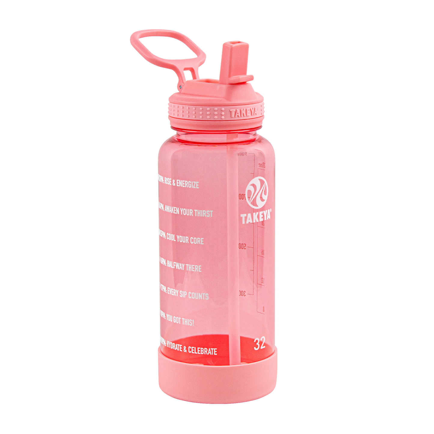 tritan-motivational-water-bottle-with-straw-lid-n1 52537-Tritan-Straw-Motivational-32-FlutterPink-frontangle.png