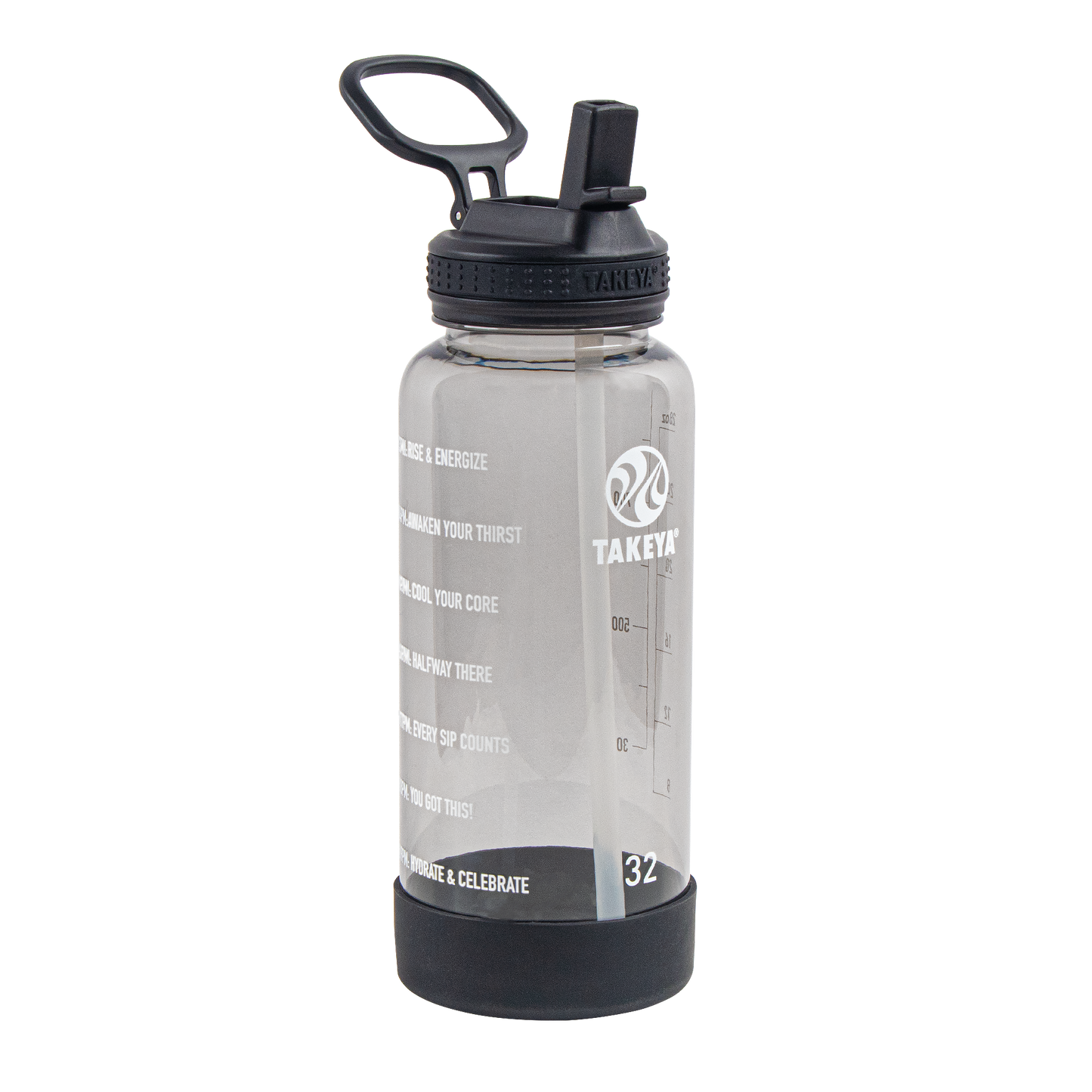 tritan-motivational-water-bottle-with-straw-lid-n1 52539-Tritan-Straw-Motivational-32-StormyBlack-frontangle.png