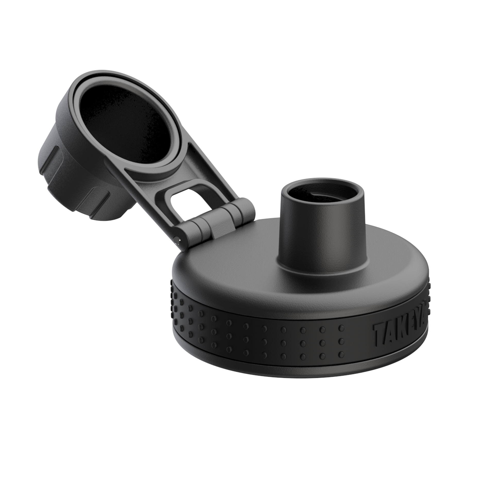 actives-insulated-spout-lid-no-handle-s1 96079-Actives-PB-Spout-64-NoHandle-Onyx-lidopen.png