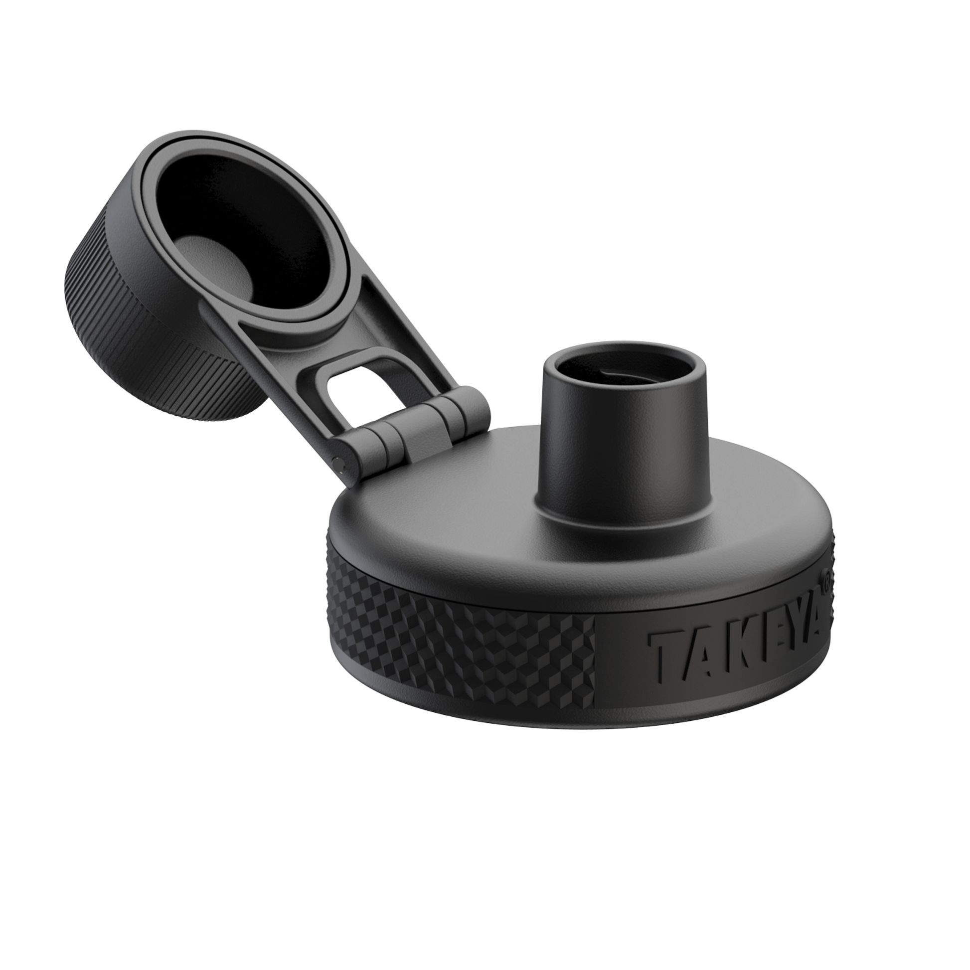 sport-insulated-spout-lid-with-ice-blocker-no-handle-a9 96081-TKS-Spout2-NoHandle-GSBlack-lidopen.png