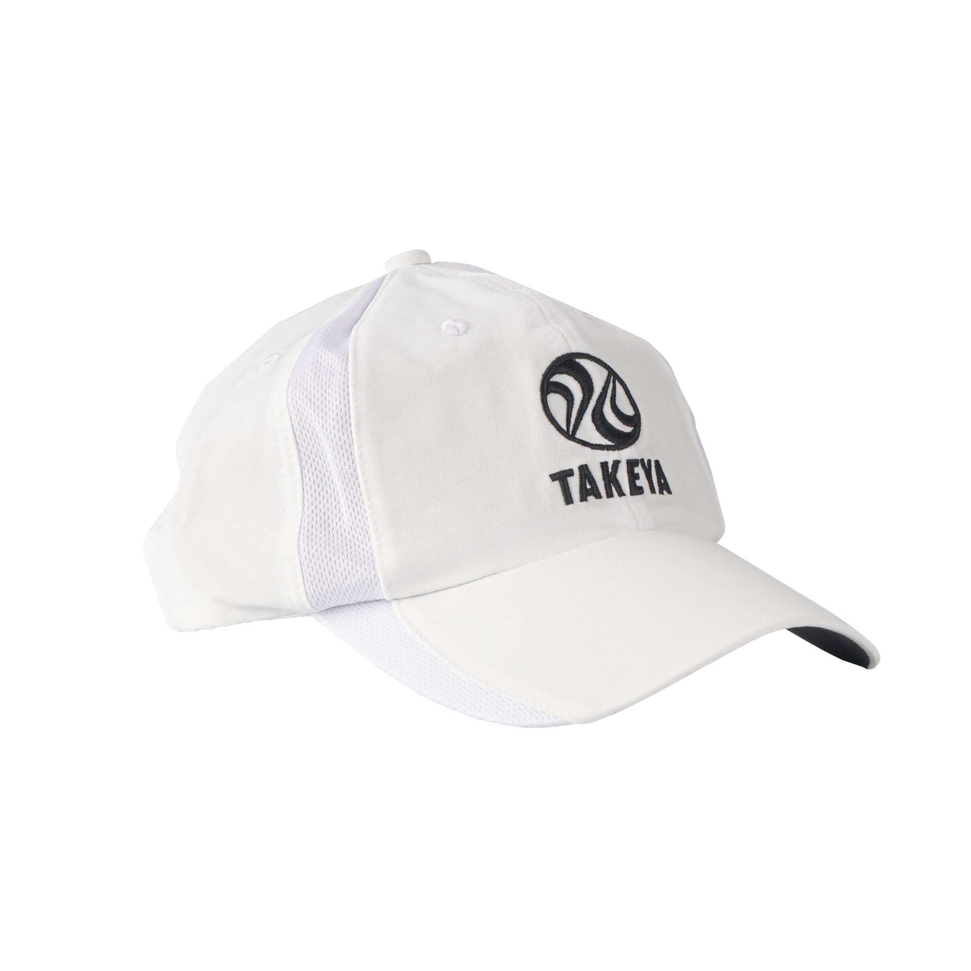 takeya-sport-vented-adjustable-hat-w5 97285-TK-PB-Hat-White-FrontAngle.png