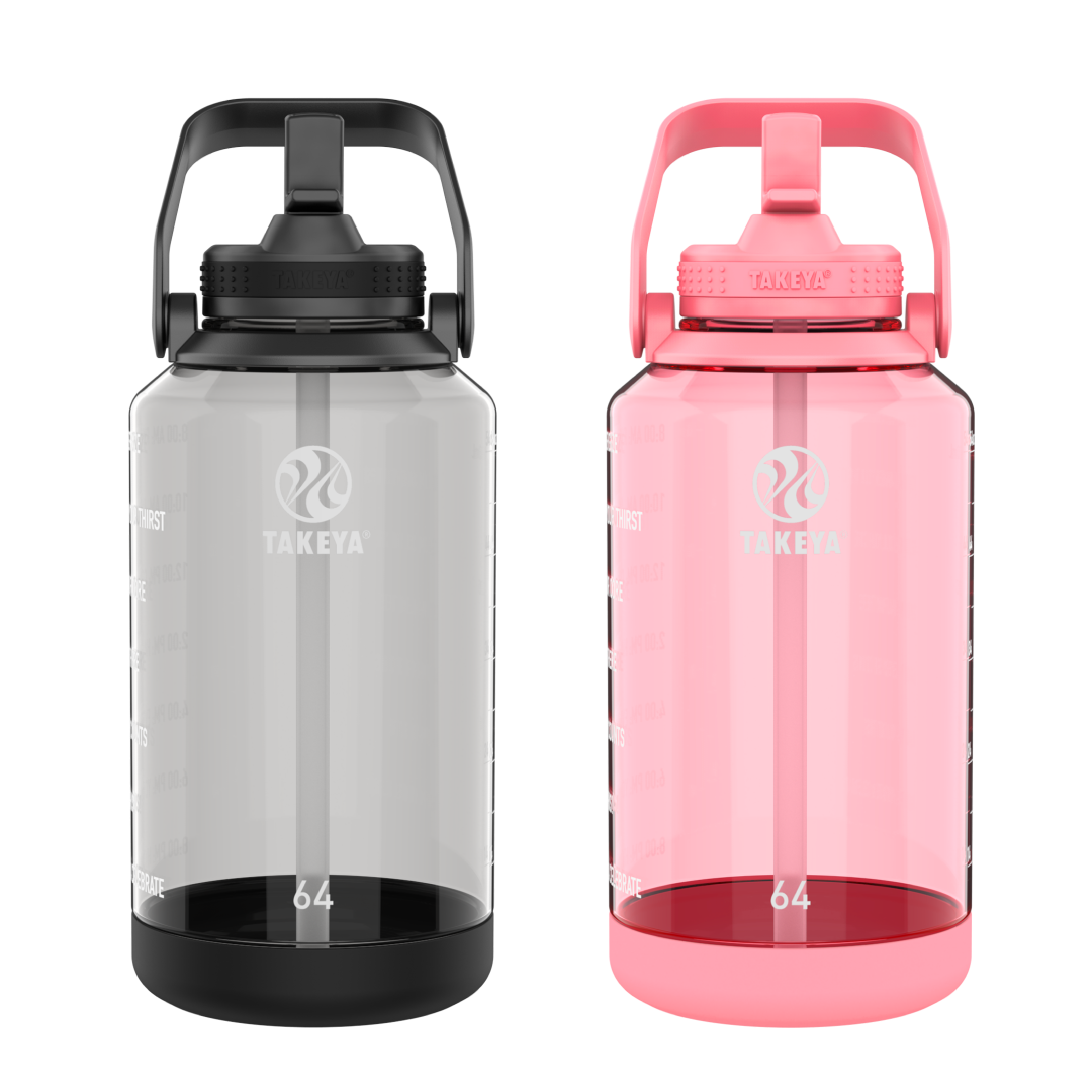 tritan-motivational-bottle-bundle-with-straw-lid-2-pack-o6 Motivational1-Black_1Pink.png