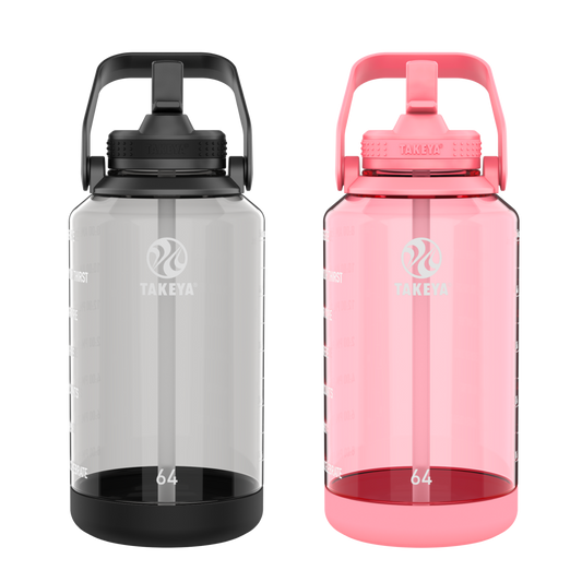 tritan-motivational-bottle-bundle-with-straw-lid-2-pack-o6 Motivational1-Black_1Pink.png
