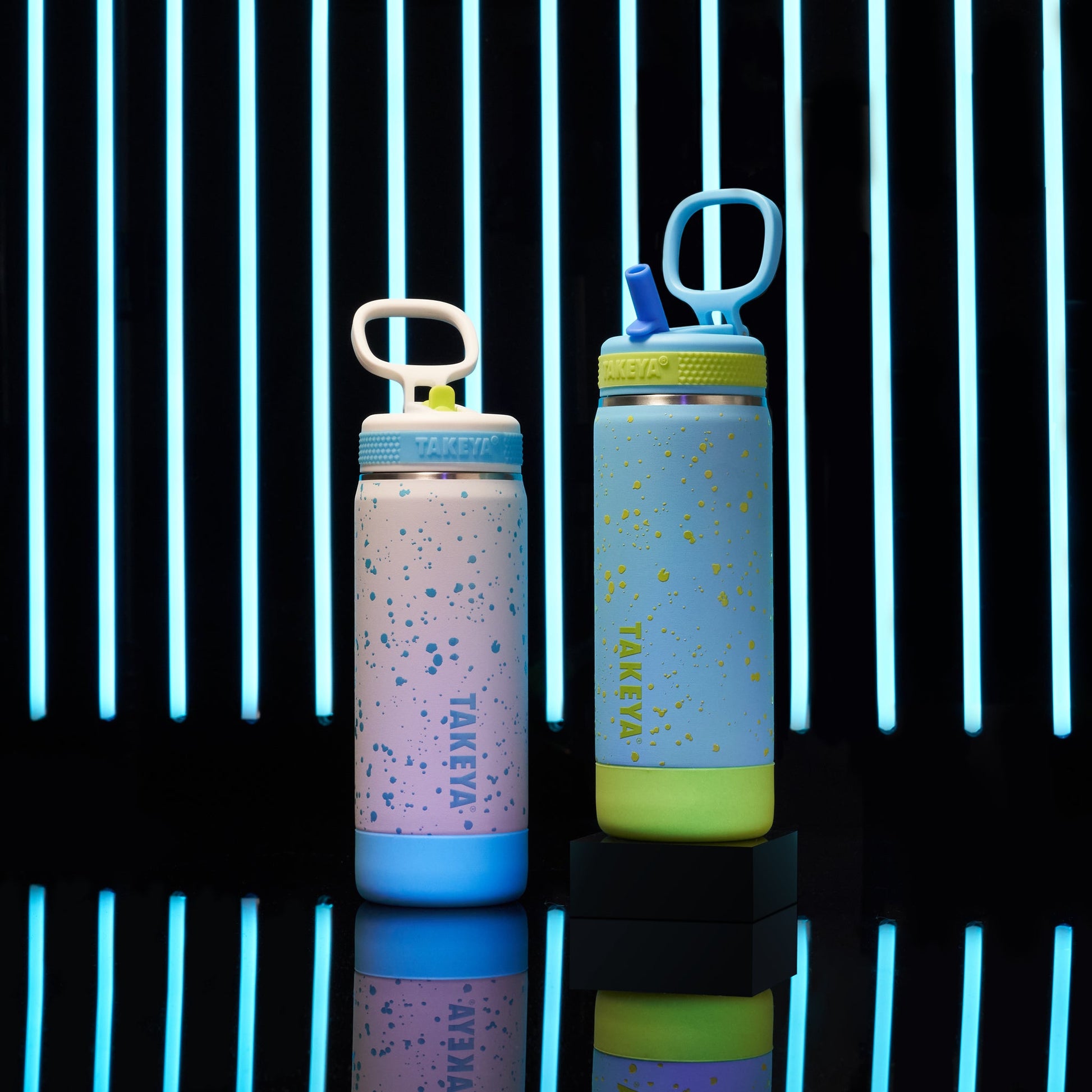 glow-in-the-dark-sport-kids-water-bottle-confetti-with-straw-lid-w9 TAKEYA_KIDS_SHOOT_GLOWINTHEDARK7306-ElevatedProduct-51368-51370-1-WebsiteThumbnail.jpg