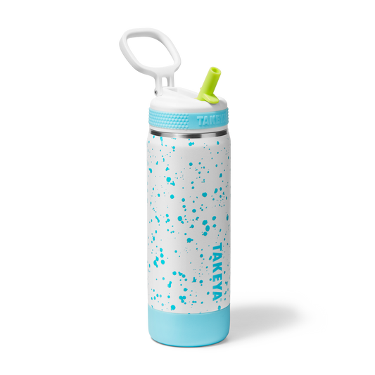 glow-in-the-dark-sport-kids-water-bottle-confetti-with-straw-lid-w9 TKS_SP25_CoreKidsGIDConfetti_StwBtl_CloudGlow_18oz_51368_v2_sRGB_SHD.png