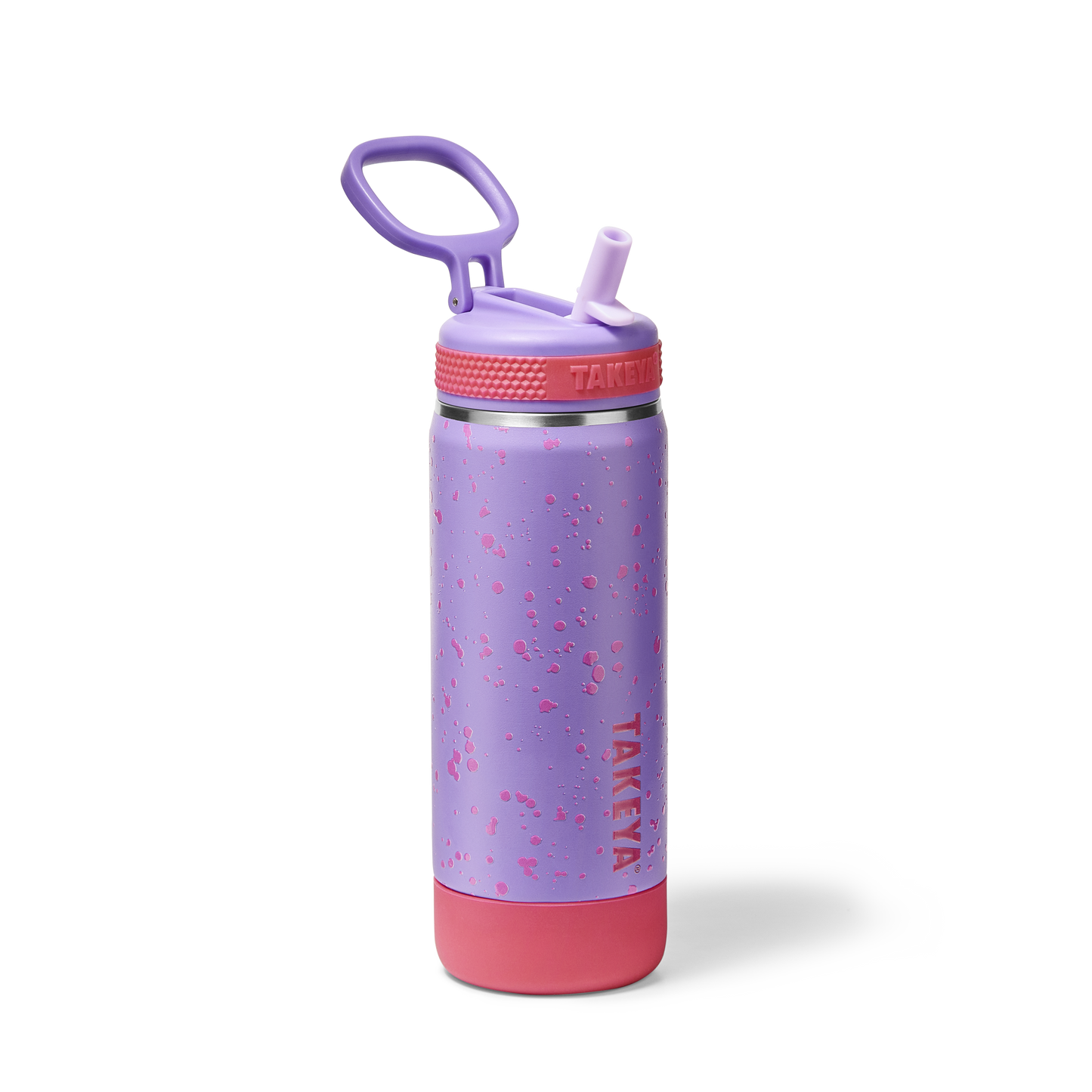 glow-in-the-dark-sport-kids-water-bottle-confetti-with-straw-lid-w9 TKS_SP25_CoreKidsGIDConfetti_StwBtl_GrapeGlow_18oz_51371_v2_sRGB_SHD.png